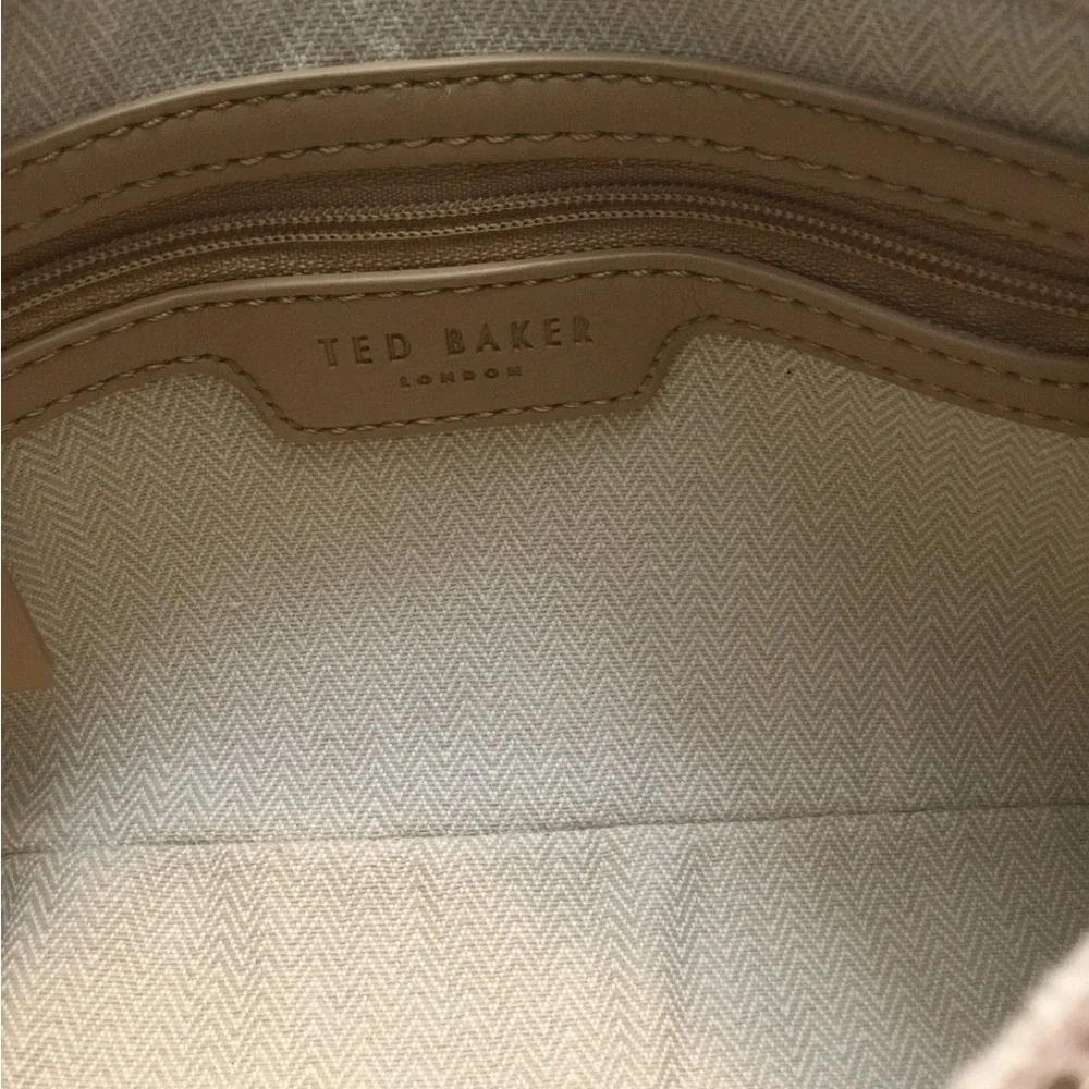 Ted Baker Pink Floral Wristlet Clutch